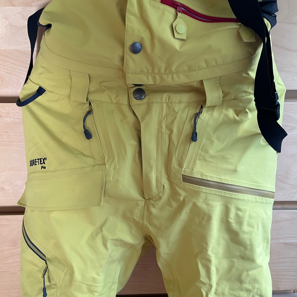 Mammut Alyeska GTX Pro Realization Ski Pants, Climbing Harness Inside